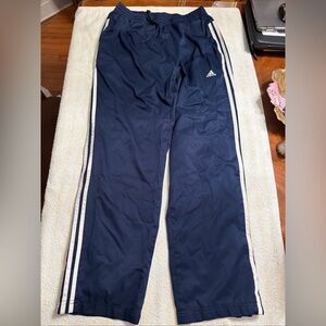 Adidas Mens Size M Blue Climalite Athletic Pants
